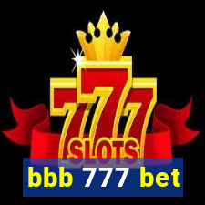 bbb 777 bet